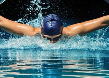 Połaniec. Noworoczny maraton pływacki