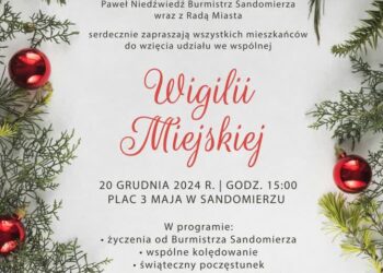 Sandomierz: Miejskie spotkanie wigilijne