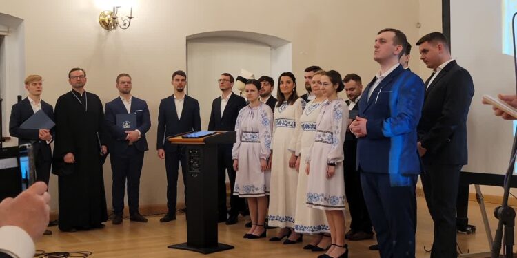 Sandomierz: Tłumy na koncercie prawosławnych kolęd