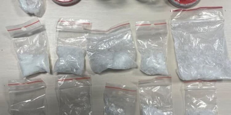 Łoniów: Posiadali znaczne ilości narkotyków