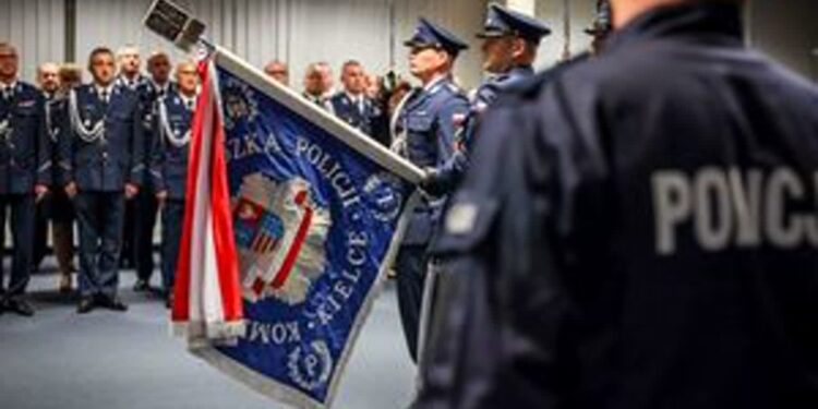 Sandomierz, Staszów, Opatów, Ostrowiec Św: Zmiany kadrowe w świętokrzyskiej policji