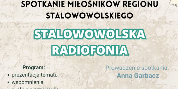 Stalowa Wola: W środę w kafejce o stalowowolskiej radiofonii