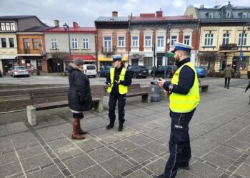 Mielec: Trwa policyjna akcja  „Niechronieni uczestnicy ruchu drogowego”.