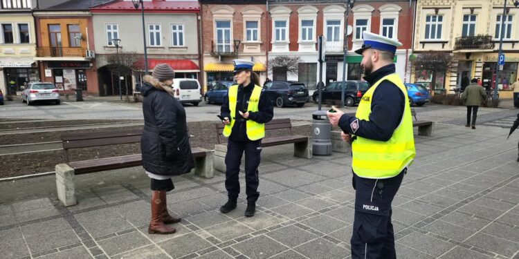 Mielec: Trwa policyjna akcja  „Niechronieni uczestnicy ruchu drogowego”.