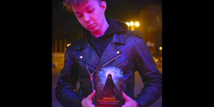 Stalowa Wola: Trwają zapisy na spotkania z młodym autorem fantasy
