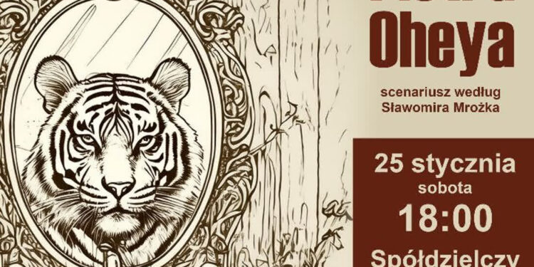 Stalowa Wola: Z tygrysem na scenie rozpoczną nowy sezon