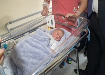 Sandomierz: Powitano noworoczne dzieci (FOTO)