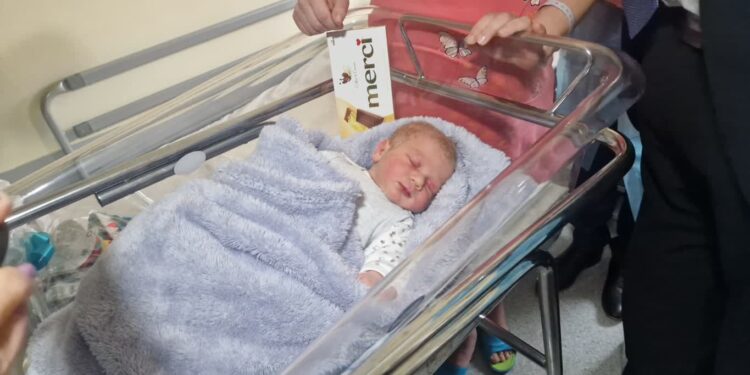 Sandomierz: Powitano noworoczne dzieci (FOTO)