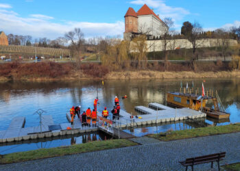 Sandomierz: Doskonalenie strażaków OSP  w zakresie ratownictwa wodnego