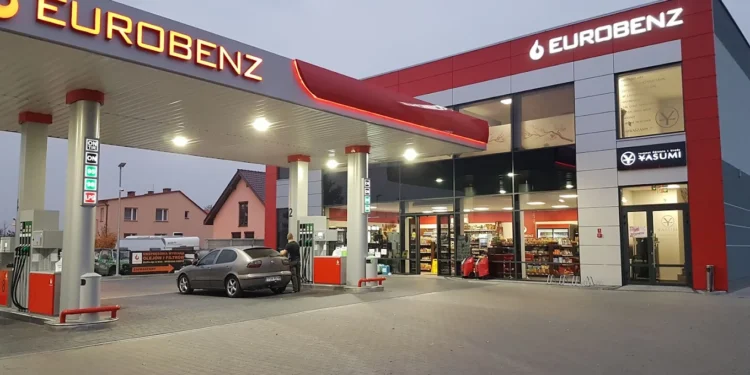 EUROBENZ SP Z O.O. SP.K. 39-400 TARNOBRZEG UL. PRZYJAŹNI 1