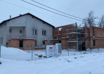 Stalowa Wola: Trwa rozbudowa schroniska dla osób bezdomnych – w czerwcu kolejny etap