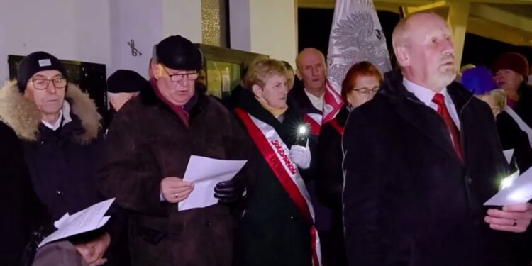 Dębica: Wspólne kolędowanie i tradycja Solidarności