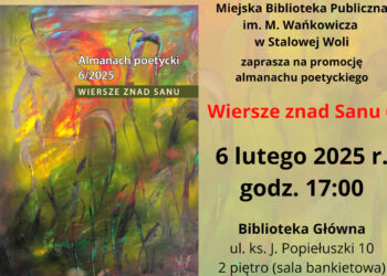 Stalowa Wola: Czas na wiersze z nad Sanu – to kolejna odsłona almanachu