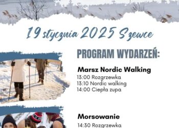 Skotniki, Samborzec: W niedzielę wspólne spacerowanie, morsowanie, pomaganie i dobra zabawa