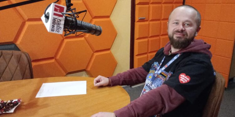 Marcin Kotuła, szef stalowowlskiego sztabu WOŚP