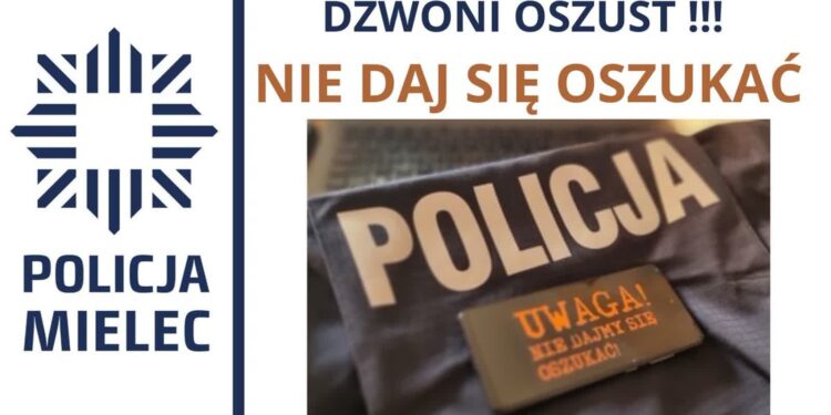 Mielec: Wzmożona aktywność oszustów. Zachowajmy ostrożność!