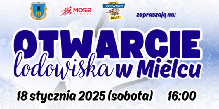 Mielec: Od soboty zaczyna działać lodowisko…