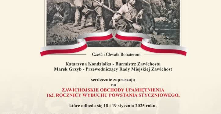 Czyżów Szlachecki, Zawichost: Uczczą pamięć powstańców styczniowych