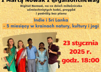 Stalowa Wola: W Klubie Podróżnika o Indiach i Sri Lance