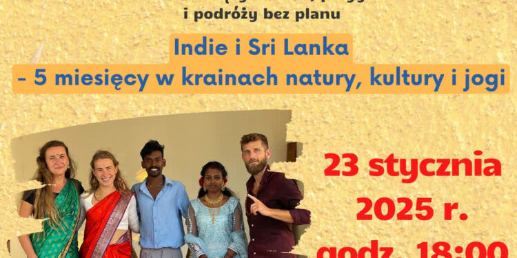 Stalowa Wola: W Klubie Podróżnika o Indiach i Sri Lance