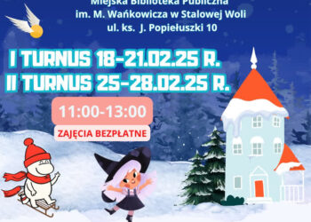 Stalowa Wola: Od wtorku ruszają zapisy na bezpłatne ferie w MBP