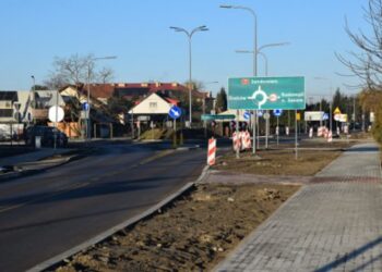 Zaleszany: Rondo przejezdne