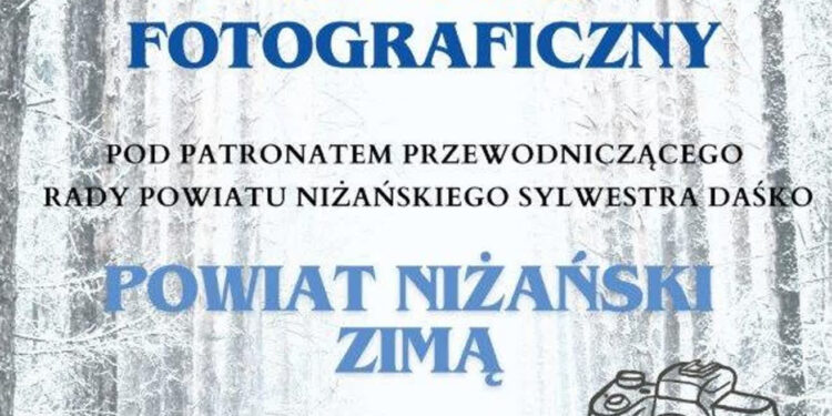 Nisko: Konkurs fotograficzny POWIAT NIŻAŃSKI ZIMĄ