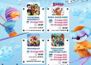 Tarnobrzeg: Ferie z kinem Wisła