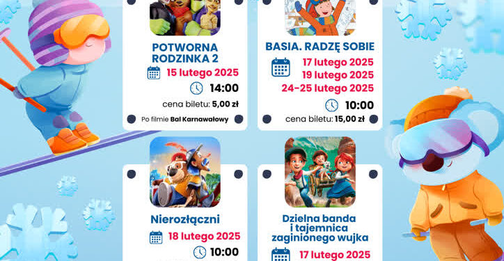 Tarnobrzeg: Ferie z kinem Wisła