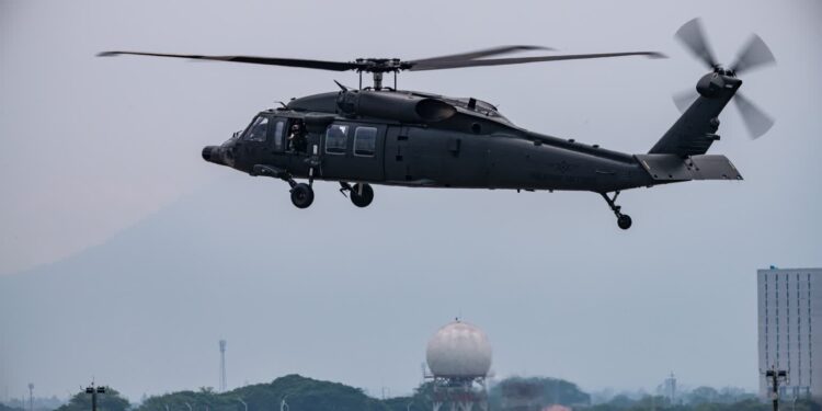 Mielec: PZL Mielec dostarcza śmigłowce Black Hawk na Filipiny