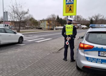 Sandomierz: Trwa policyjna akcja „Bezpieczne przejście dla pieszych”
