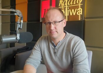 Rozmowa z prezesem Rejonu Dróg Miejskichw Tarnobrzegu, Damianem Karbowniczakiem.