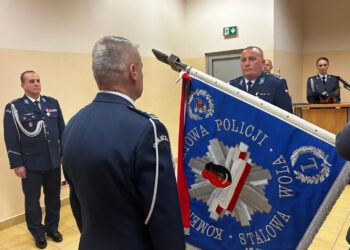 Stalowa Wola: Mariusz Stasiak pełniącym obowiązki Komendanta Powiatowego Policji