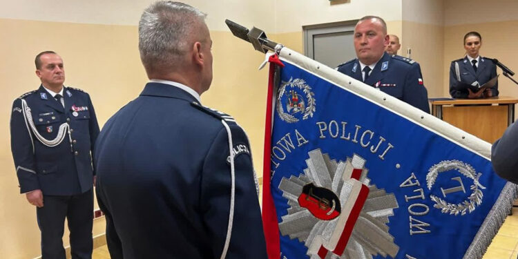 Stalowa Wola: Mariusz Stasiak pełniącym obowiązki Komendanta Powiatowego Policji