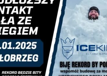 Śnieg też mu niestraszny. Łukasz Szpunar z kolejnym rekordem