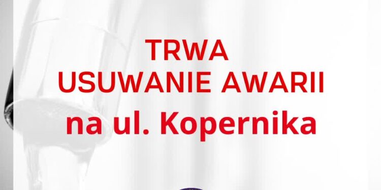 Tarnobrzeg: Awaria sieci wodociągowej