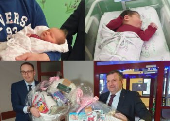 Tarnobrzeg: Pierwsze na świat w tym roku przyszły dziewczynki