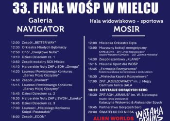 Mielec: Odliczamy godziny do 33 FINAŁU WOŚP MIELEC