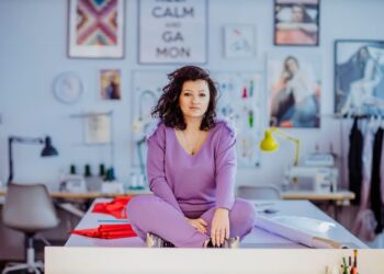 Rozmowa z  prezeską Fundacji Artystycznej GA MON i szefową Atelier GA MON Justyną Wesołowską