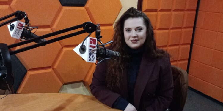 Justyna Walczak, projektantka mody marki Kovalowe