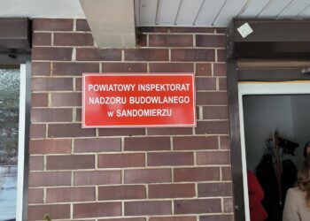 Sandomierz: Powiatowy Inspektorat Nadzoru Budowlanego w Sandomierzu ma nową siedzibę.