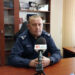 Młodszy inspektor Mariusz Stasiak, komendant powiatowy policji w Stalowej Woli