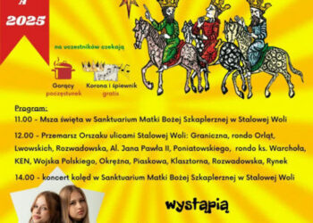 Stalowa Wola: Orszak Trzech Króli znów przejdzie ulicami miasta