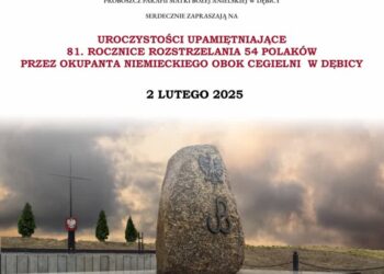 Dębica: 81. rocznica rozstrzelania Polaków przy cegielni