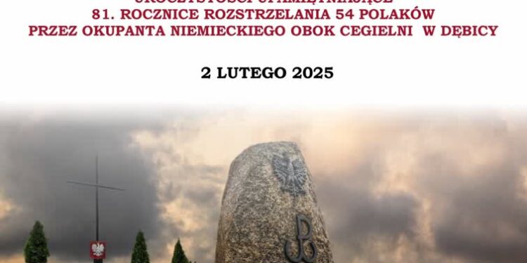 Dębica: 81. rocznica rozstrzelania Polaków przy cegielni