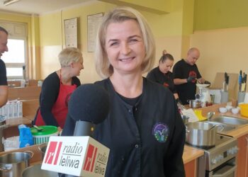 Rozmowa z Małgorzatą Tomczyk, kierowniczką szkolenia praktycznego w Zespole Szkół numer 1 w Tarnobrzegu