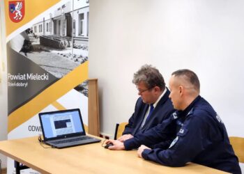 Mielec: Komenda Powiatowa Policji z programem  – Live Scan