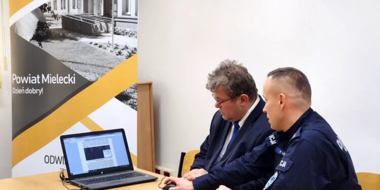Mielec: Komenda Powiatowa Policji z programem – Live Scan