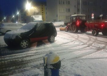 Tarnobrzeg: Zabieli i oblodzi. Służby w gotowości