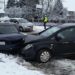Utrudnienia na DW 777. Czołowe zderzenie pojazdów